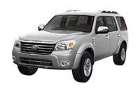 Thuê xe Ford Everest đà nẵng Thuê xe Ford Everest 7 - 8 chỗ đà nẵng